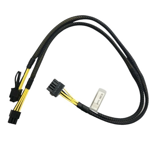 10pin to 6+8pin GPU Power Adapter Cable for HP DL380 G8 Servers